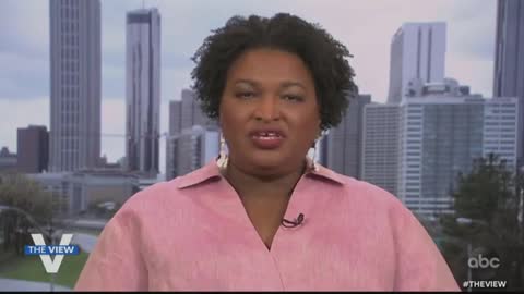 Stacey Abrams: It Is Insufficient for Us to Focus on the Traditional Masculine Areas of the Economy