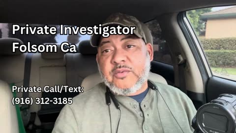 Private Investigator Folsom CA #privateinvestigator