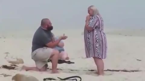 Marriage proposal