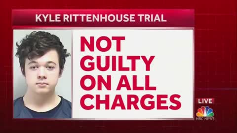 NBC's Lester Holt on Kyle Rittenhouse Acquittal