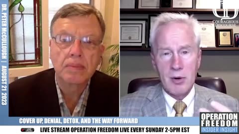 Operation Freedom Hosted by Dr. Dave Janda with Guest Dr. Peter McCullough