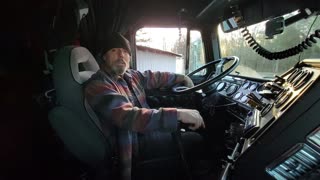 PEDAL TO THE METAL: TEST RUN ON THE OLD FREIGHTLINER