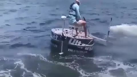 That's a big catch right there