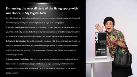 Enhancing the overall style of the living space with our Doors — My Digital lock