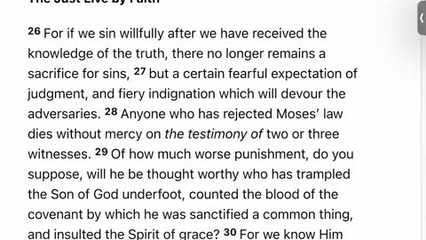 DAY: 94: "Sympathy with God - (Acts 5:5)- "Stop Willfully Sinning"