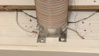 Magnetic Induction Heater Prototype 6