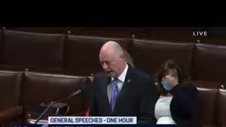 EPIC Moment As Congressman Ends Speech With "Let's Go Brandon"