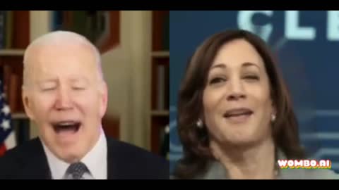 Joe Biden + Kamala Harris sing the Spongebob Square pants theme song!