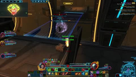 Star Wars: The Old Republic Hammer Station bridge mob kill