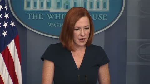 Psaki is asked if supply chain issues will get worse before they get better.