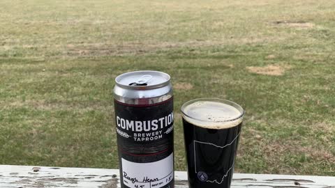 Beer Review 21-06 Combustion Hand Hewn