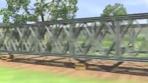 Compact 200 Modular Bridge Construction
