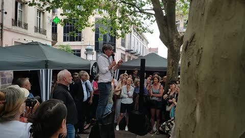 Allocution du Dr Benoit Ochs à Nancy le 3 juillet 2021