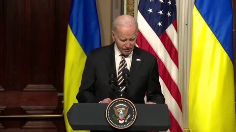 Wow Biden blame Ukraine for the broken immigration system in the United States
