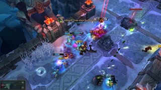 Seraphine Preseason snowball to ult