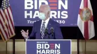 Biden claims EVERY bed in America will be filled with an Alzheimer's patient in 19 years