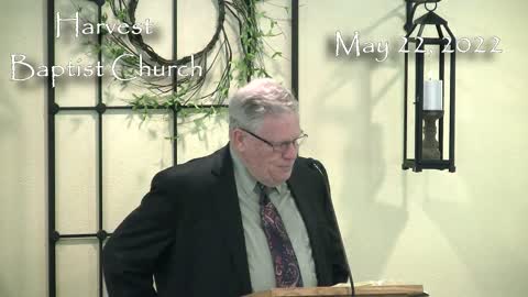 May 22, 2022 - Dwell Deep - Pastor David Buhman