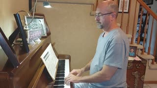 Playing "Paper Ships" On Piano