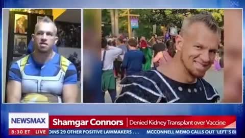 Man with kidney failure removed from transplant list due to not receiving COVID-19 vaccination