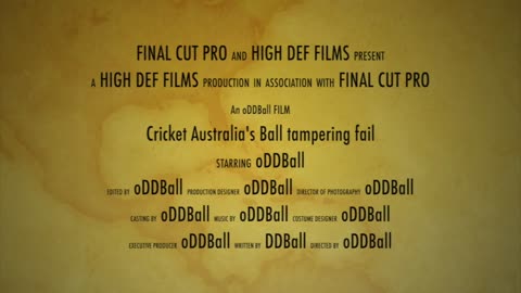Editorial Cricket Australia's Ball tampering fail
