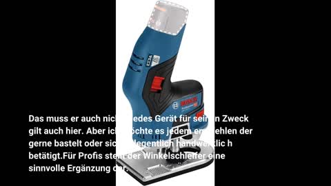 Bosch Professional 12V System Akku Winkelschleifer GWS 12V-76 (3 Trennscheiben)