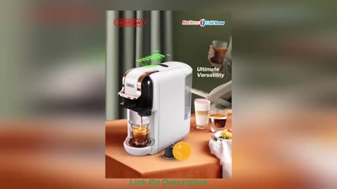Discount HiBREW Multiple Capsule Coffee Machine, Hot/Cold