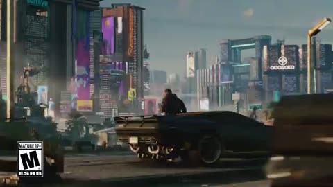 Cyberpunk 2077 Alternative Trailer