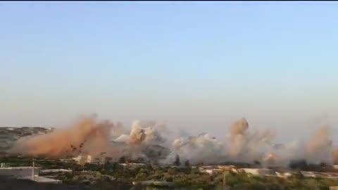 🏙️ Syria Conflict | SAA and Assad Forces Indiscriminately Bomb Civilian Neighborhood in Jabal | RCF