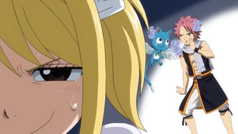 Fairy tail lucy is tricked into joining the team