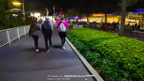 🔴 🏰✨LIVE from Disney World with interactive GPS