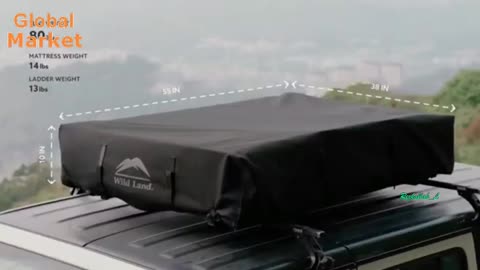 Air Cruiser: Revolutionizing Rooftop Camping | Review 2023