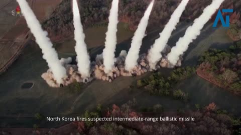 North Korea fires suspected intermediate range ballistic missile April 2 | Amaravati Today