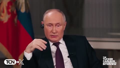 Tucker Carlson wywiad z Putinem - Lektor PL tłumaczenie Red Pill News