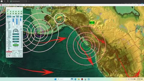 011224 Part 1 -- Seismic Activity Spreading - Earthquake forecast and update -dutchsinse