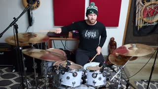 Avenged Sevenfold - "Unholy Confessions" Drum Cover | Oscar Cupp