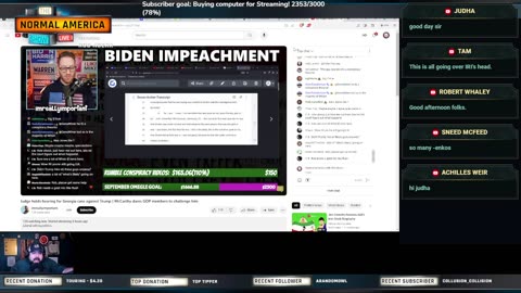 Day 2 conversation with leftwing streamer Destiny on Biden and Burisma 9-14-23