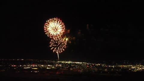 Peoria Sports Complex Fireworks 2021