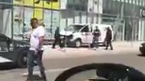 Footage shows Toronto van attack suspect getting arrested