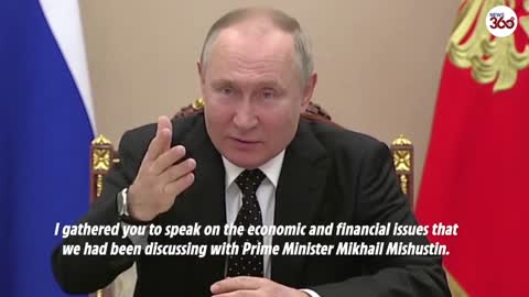 Putin hits out at the West over sanctions, calling it the 'Empire of Lies'