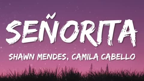 Shawn Mendes, Camila Cabello - Señorita (Lyrics) | Midnight