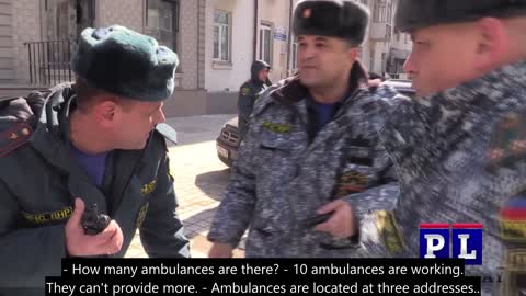 Ukrainian Cluster Bomb Kills Civilians In Dontesk (W/ ENGLISH SUBTITLES)