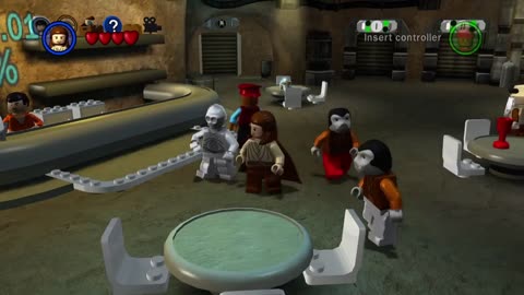 Lego Star Wars TCS - The Phantom Menace_ Escape From Naboo (SM)