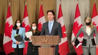 Justin Trudeau Flat-Out Refuses to Relinquish Dictatorial Powers