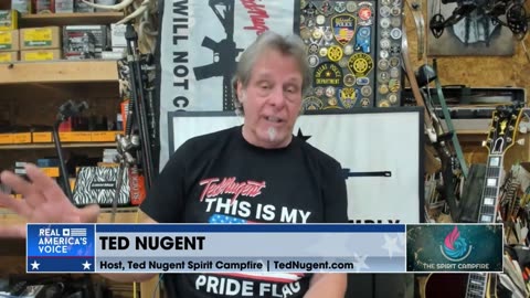 TED NUGENT - WE NEED TO GROW A TYRANNOSAURAS REX SCROTUM