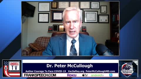 War Room Bannon hosts Dr. Peter McCullough weighing in on VSRF's "Are the Kids OK?" 10-12-2022