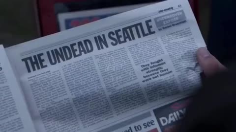 The future was accurately predicted by "iZombie" TV series (2015-2019)