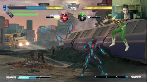 Power Rangers Battle For The Grid Online Match #10 On PC With Live Commentary