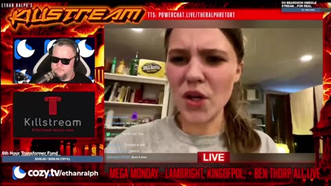 Grace Thorp EXPOSES DariusIRL's BUTTPLUG & PISS STAINS LOL