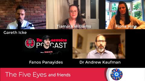 Tiamara is joined by Gareth Icke, Dr Andrew Kaufman, Fanos Panayides & Fiona Hine