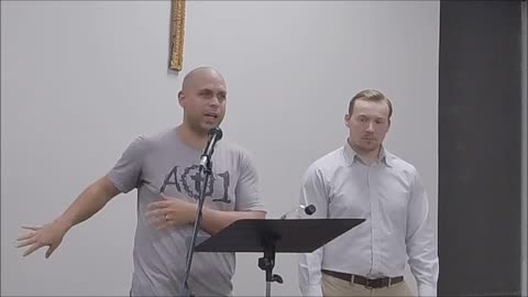 Joey Geiszler and Theodor Tiede share their Testimony at Calvary Chapel Fergus Falls